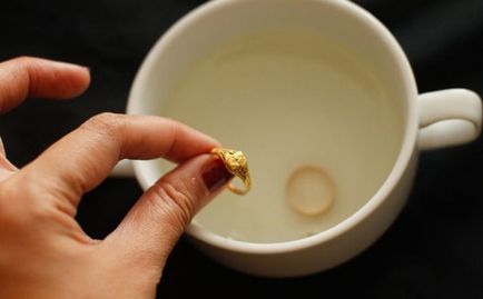 Как да се чисти злато и сребро