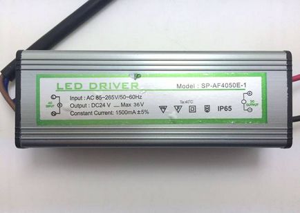 Какво е LED шофьор