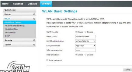 Beeline WiFi как се настройва Beeline WiFi как се настройва