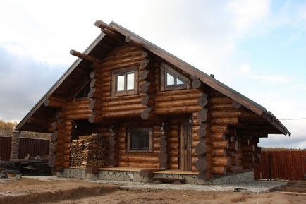 Как да се изгради една дървена колиба сауна