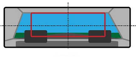 Как да се създаде в огледалото на колата