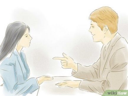 Как да говорите с някого