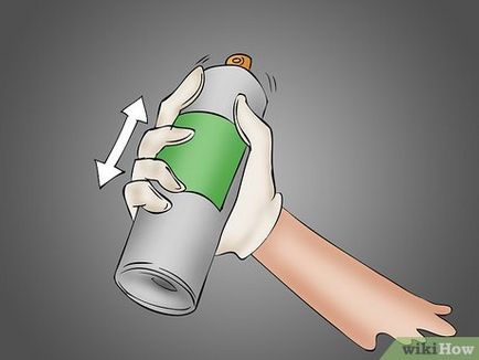 Как да се направи спрей графити