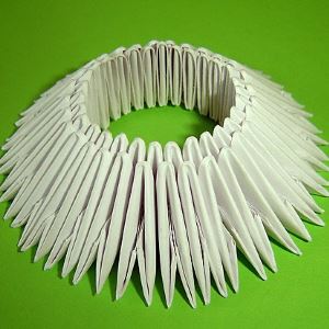 Как да си направим лебед от хартия