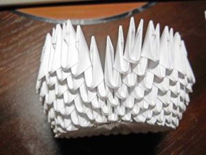 Как да си направим лебед хартиени