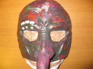 Как да си направим маската