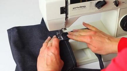 Как да шият голяма