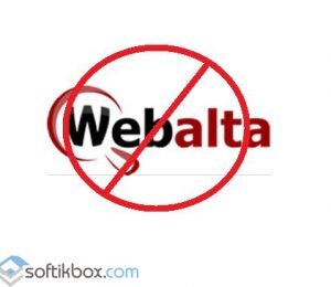 Как да премахнете търсене webalta Как да премахнете търсене webalta