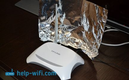 Как да се увеличи сигнал рутер WiFi на