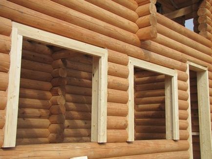 Монтаж на дървени прозорец технология