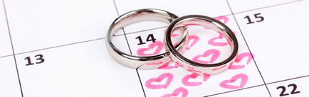 Как да изберем дата за сватбата