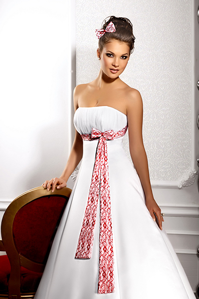 Колан Сватбена рокля