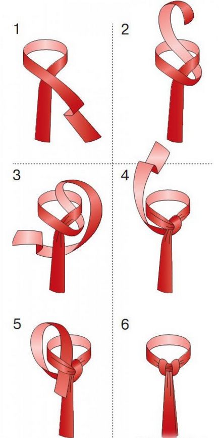 Как да вратовръзка вратовръзка жени
