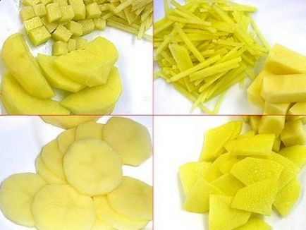 Пържени картофи с нищо Пържени картофи с нищо
