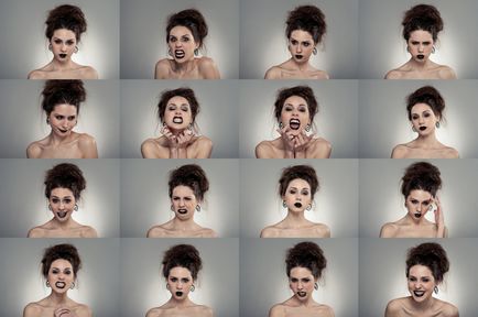 Как да се развива изражения на лицето