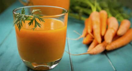 Какви са ползите от сок от моркови