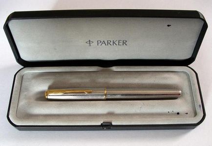 Какво е писалка Parker