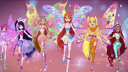 Winx Блум стана като злото