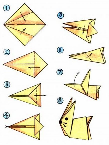 Как да си направим оригами за деца