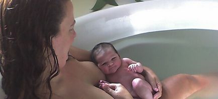 Как да се роди в банята