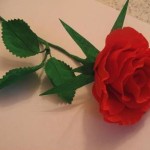 Ръчно изработени рози