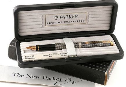 Какво е писалка Parker