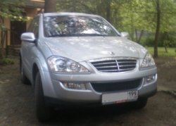 Как да SsangYong Kyron Как да SsangYong Kyron