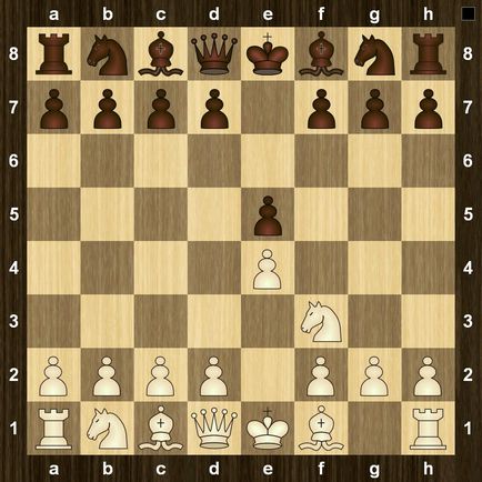Как да започнете игра на шах