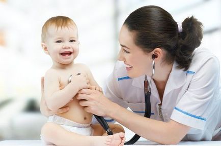 Лимфните възли се третират детето
