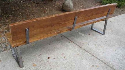 Как да се изгради една пейка