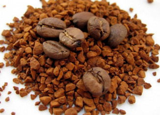 Лиофилизирана кафе, което означава различен от гранули, как