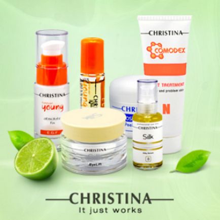 Всички козметични продукти Кристина