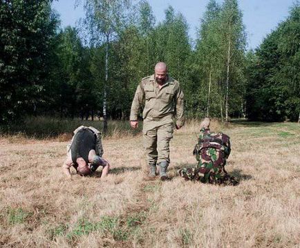 Каква е системата на специалните сили борба ГРУ