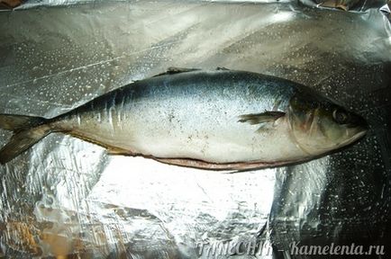 Как да се пекат риба тон