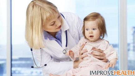 Лимфните възли се третират детето