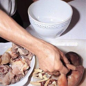 Както китайците ядат ембриони