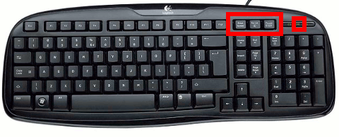 бутон Print Screen Защо бутон Print Screen Защо