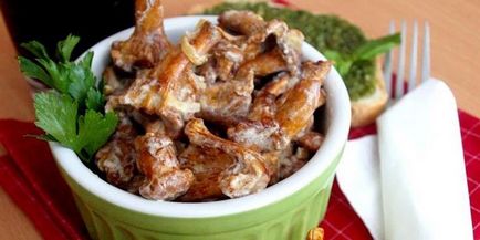 Как да готвя гъби пачи крак Как да готвя гъби пачи крак
