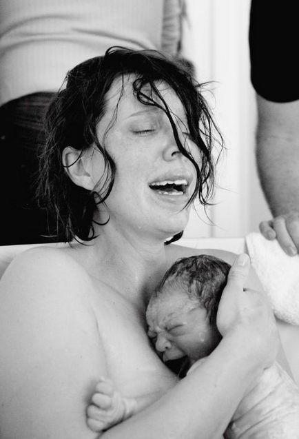 12 Зашеметяващи снимки, които показват красотата на раждането на дете - сайт за душата