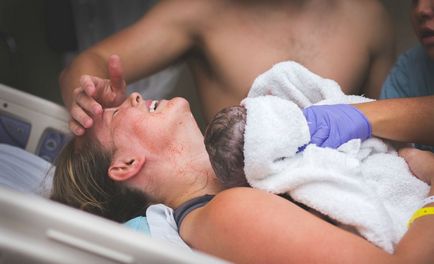 12 Зашеметяващи снимки, които показват красотата на раждането на дете - сайт за душата