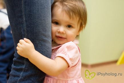 4 Грешки Родителите на адаптация на детето в детската градина