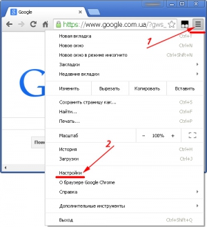 Adblock за Google Chrome (горен десен ъгъл) Adblock за Google Chrome