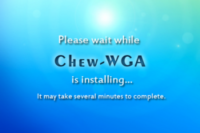 Activator Windows 7 дъвчете WGA