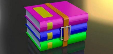 Archiver WinRAR (архив право да избере една) архиватор WinRAR