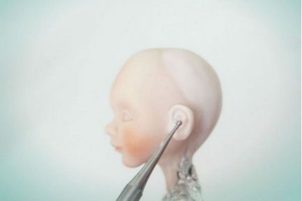 Кукли ръчна изработка работилница (снимка) (Doll) Кукли ръчна изработка работилница (снимка)