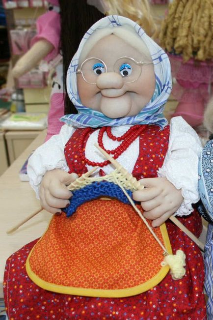 Кукли ръчна изработка работилница (снимка) (пластмаса полимер глина) Кукли ръчна изработка работилница (снимка)