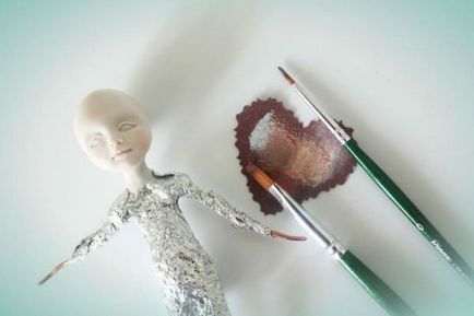 Кукли ръчна изработка работилница (снимка) (Doll) Кукли ръчна изработка работилница (снимка)