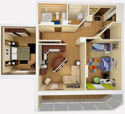 Безплатни програма Апартаменти в строеж - онлайн услуги на интериорния дизайн