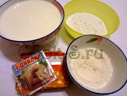 Пандишпан - стъпка по стъпка рецепта със снимки и сладкиши