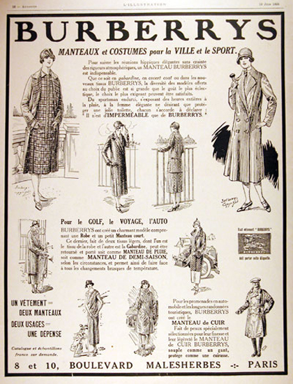 Burberry, модната енциклопедия (Burberry) Burberry, модната енциклопедия